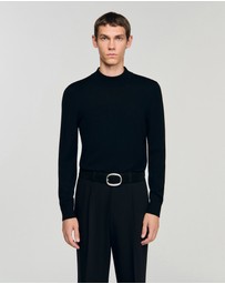 Sandro - Vintage Suede Belt