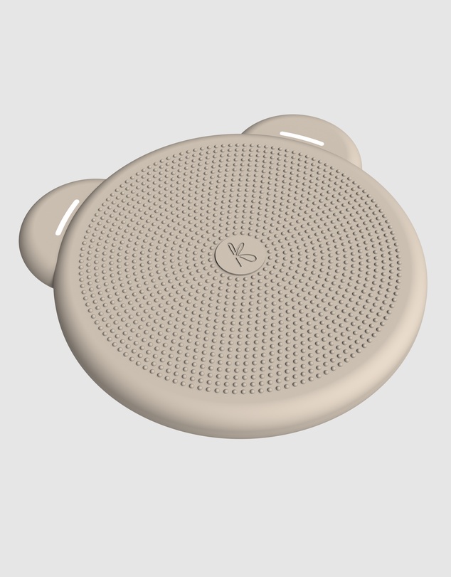 Kreafunk - Kreafunk Kids Paddy Wireless Qi Charger 15W - Ivory Sand