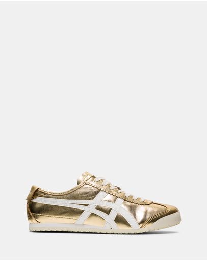 Gold/White