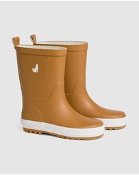 Crywolf - RAIN BOOTS Tan