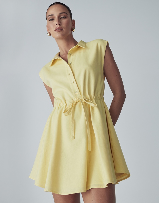 Willa - Petal Mini Dress
