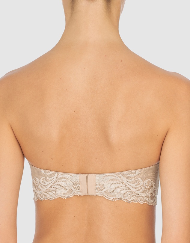 Natori - Feathers Convertible-to-Strapless Plunge Bra with Lace