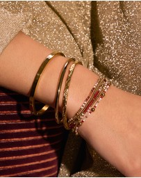 Arms Of Eve - Nellie Bracelet - Burgundy