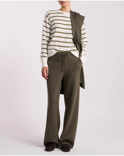 David Lawrence - Velma Crop Knit Pants