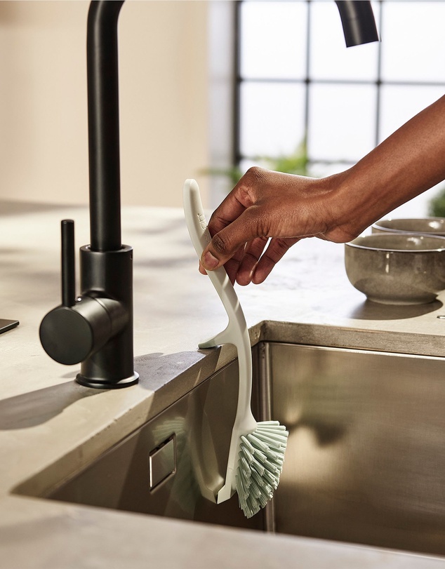 Joseph Joseph - Edge™ Washing-up Brush (Stone)