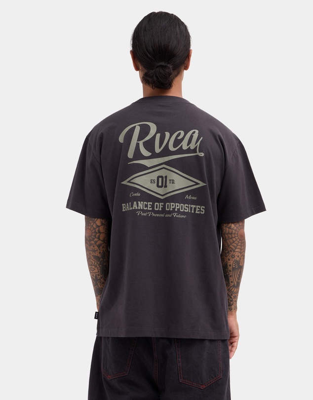 RVCA - Mens Dugout Pocket T-Shirt