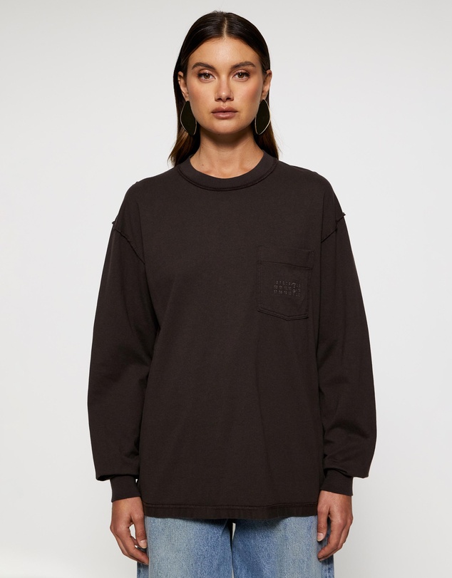 MM6 Maison Margiela - Long Sleeved Top
