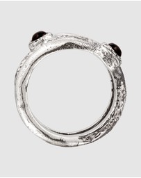 Haze & Glory - ICONIC EXCLUSIVE - Ring Men Onyx 925 Sterling Silver