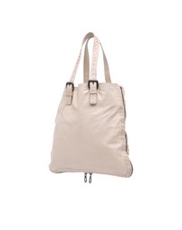 Pre-Loved by Azura Reborn - Pre-Loved Leather Intrecciato Side Zip Tote