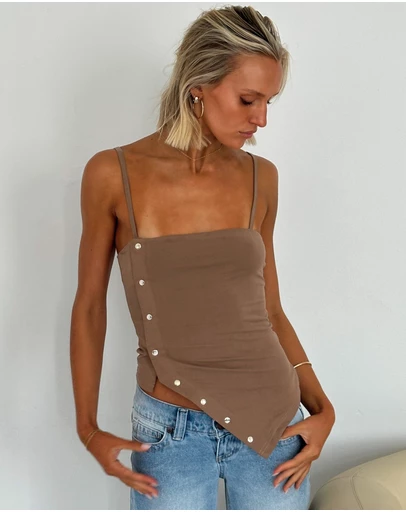 Abrand - Heidi Snap Top