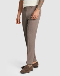 Tarocash - Coast Linen Blend Pant