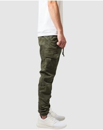 Urban Classics - Camo Cargo Jogging Pants