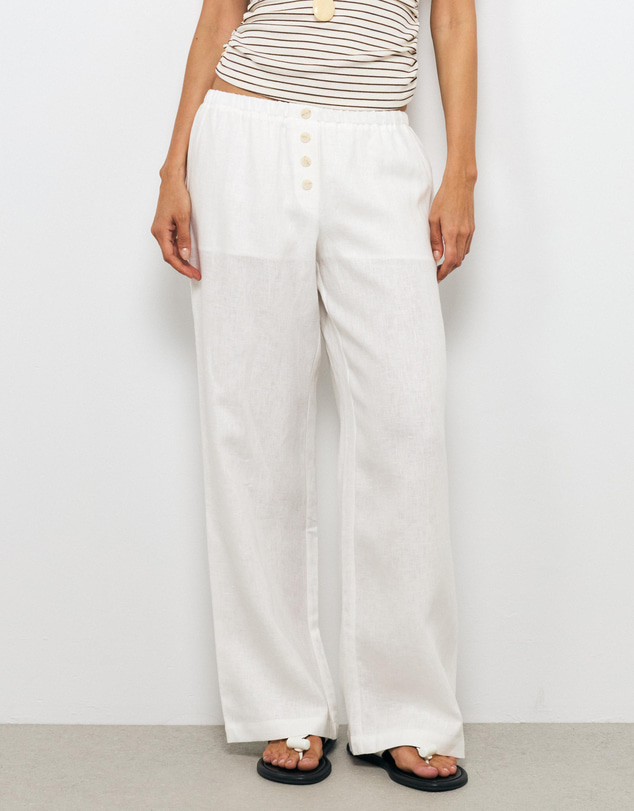 AERE - Tilly Linen Pants