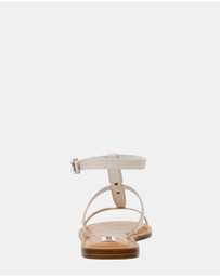 Steve Madden - Alma Bone Leather Sandals