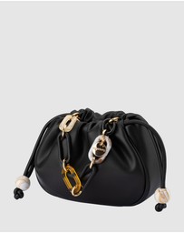 Olga Berg - Mavis Acrylic Handle Pouch