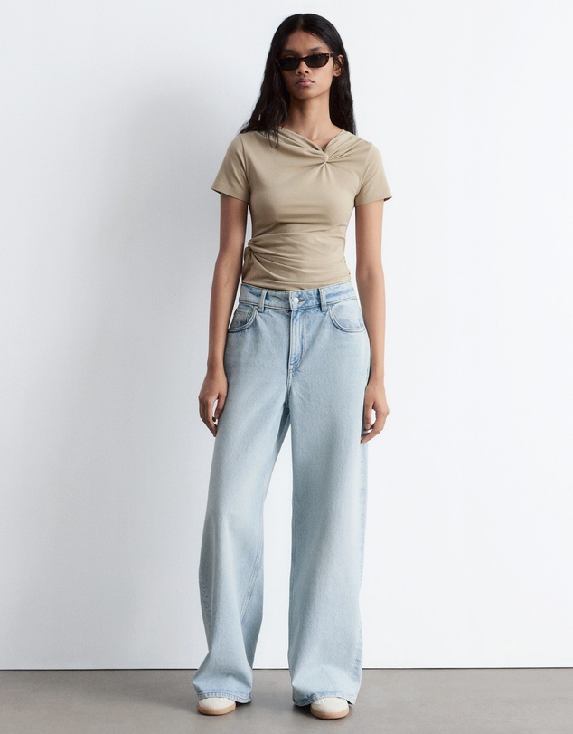 & Other Stories - Twist-Detail Top