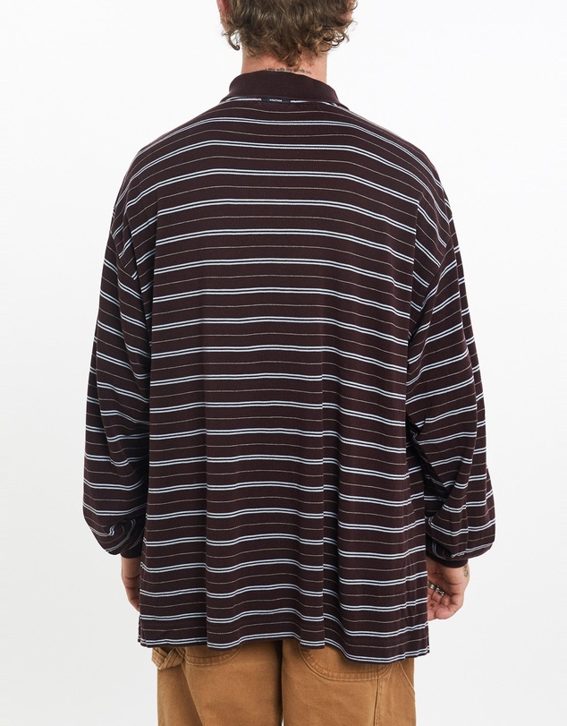 Vintage by The Real Deal - Pre Loved - Vintage Nautica Long Sleeve Polo Shirt