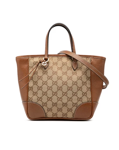 Pre-Loved by Azura Reborn - Pre-Loved Small GG Canvas Bree Satchel