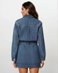 Calli - Lucien Denim Dress