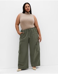 City Chic - Milly Cargo Pant