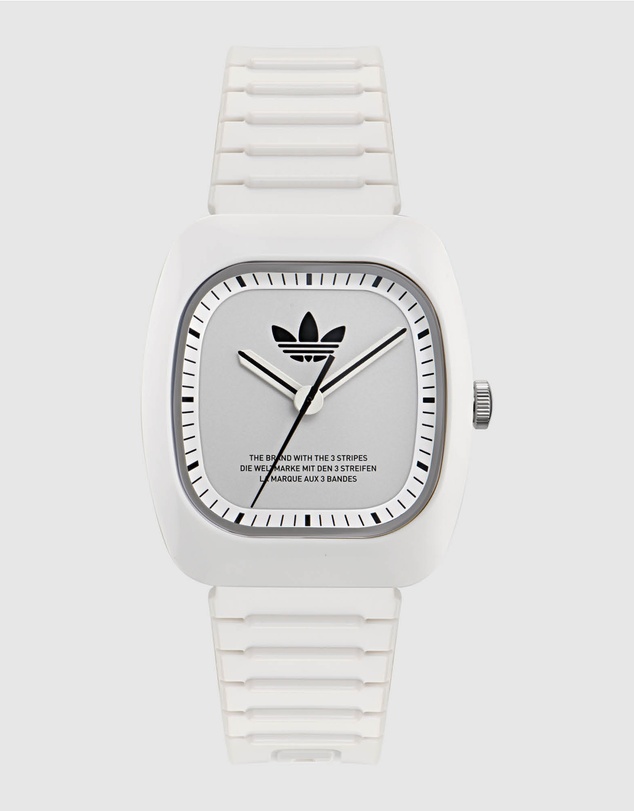 adidas Originals - Retro Wave Two White Watch