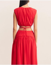 Shona Joy - Campbell Gathered Top