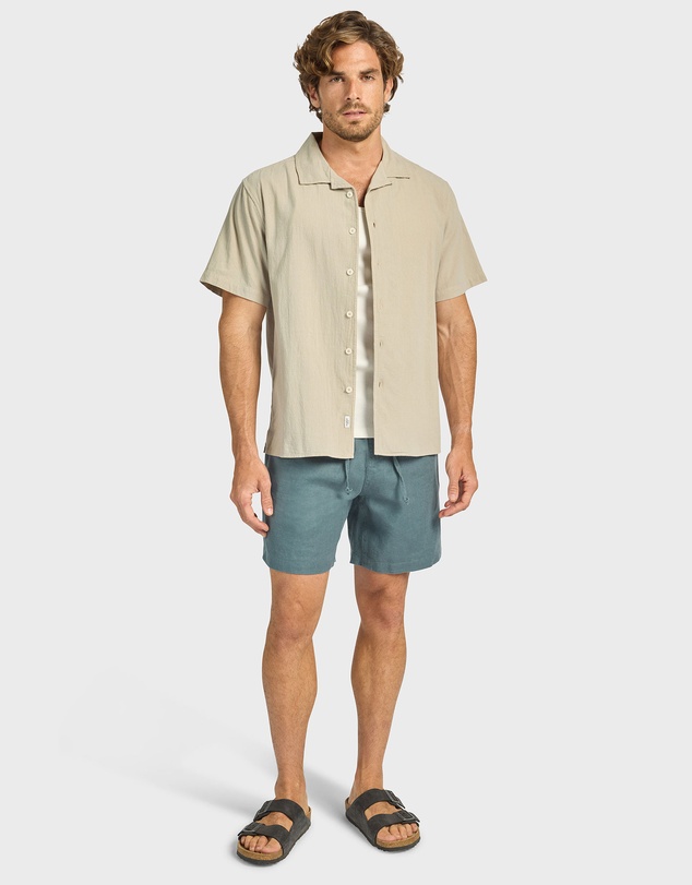 Academy Brand - Riviera Linen Short
