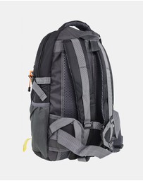 Pierre Cardin - Pierre Cardin Men's 30L Nylon Adventure Backpack