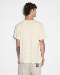 Ksubi - Paradise Biggie Ss Tee Dusty Desert