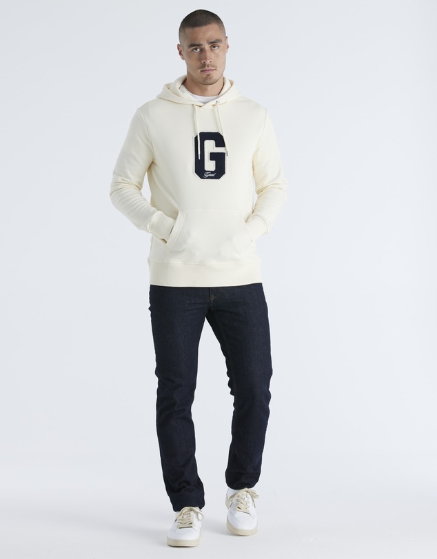 Gant - G Badge Hoodie