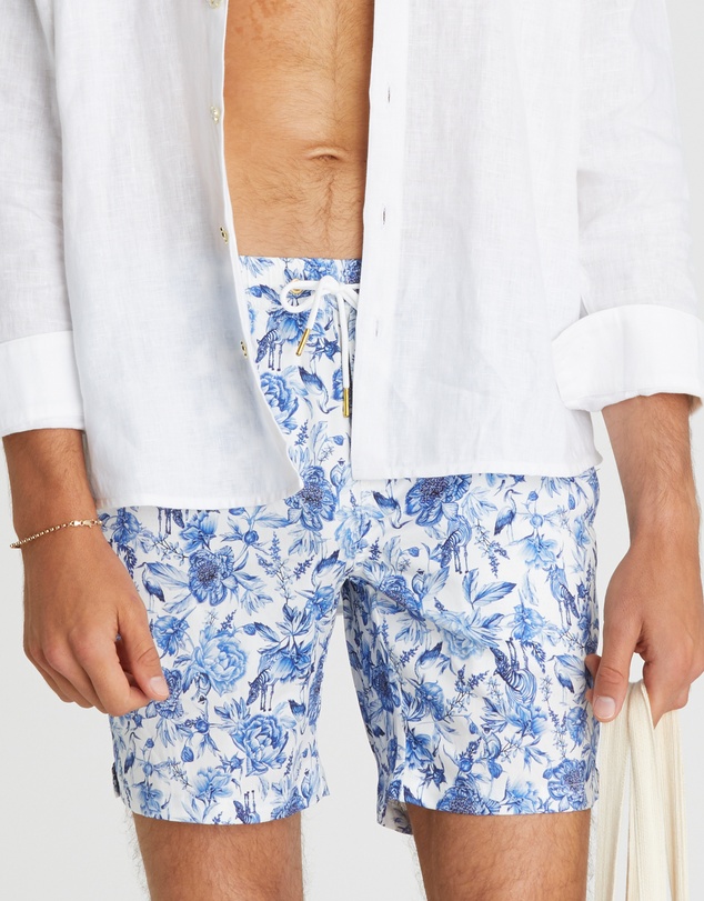 Aqua Blu Australia - Azalea Boardshorts