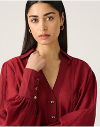 MOS The Label - Astra Blouse