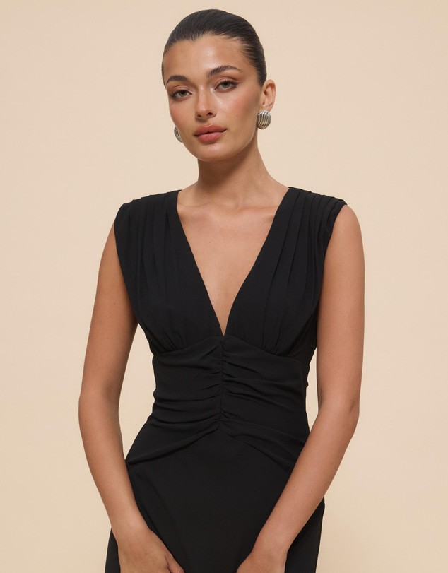 Revibe - Repaired CHANCERY Georgie Maxi Dress - AU 10