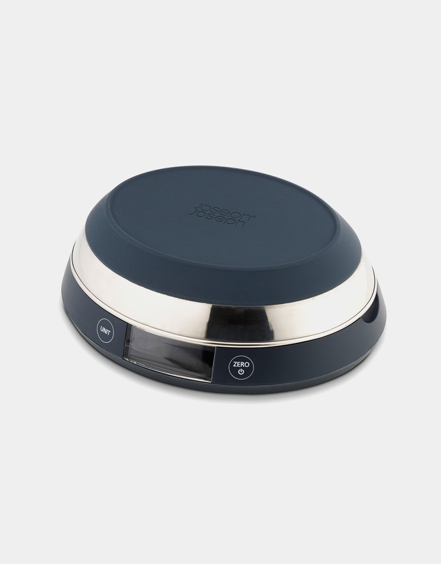 Joseph Joseph - SwitchScale™ 2-in-1 Switch Digital Scale with Reversible Lid (Grey)
