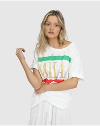 Belle & Bloom - I Love Milan Oversized T-Shirt