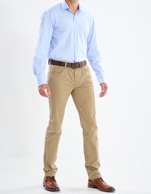 3 Wise Men - 3 Wise Men Braxton Chino Pant - Khaki