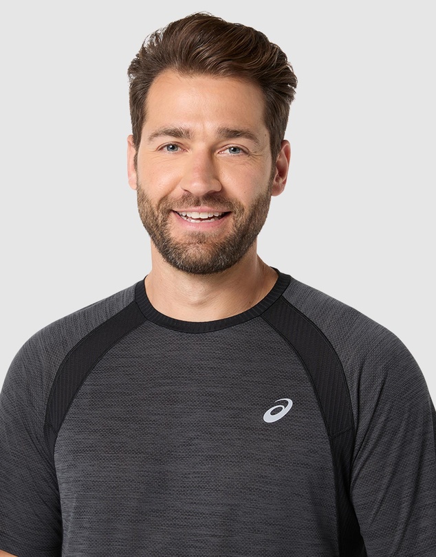 ASICS - Road Short Sleeved Top - Men's