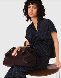 Maje - Ribrilt Dress