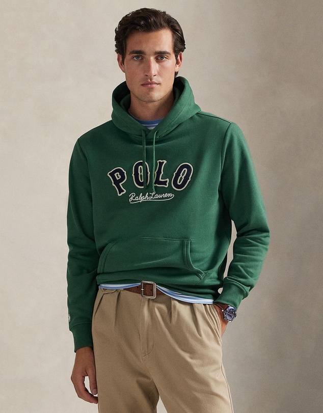 Polo Ralph Lauren - RL Fleece Western-Logo Hoodie - ICONIC EXCLUSIVE