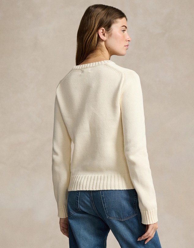 Polo Ralph Lauren - Flag Cotton Crewneck Sweater