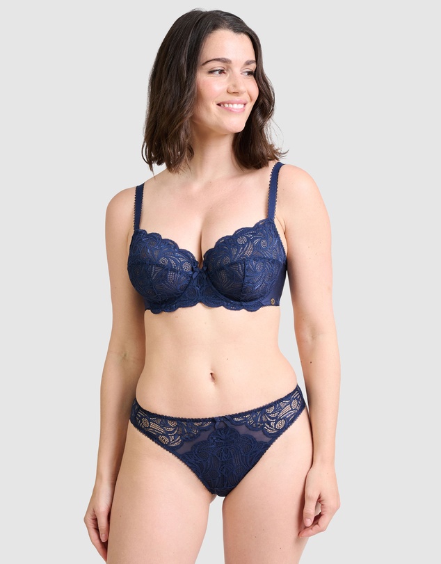 Sans Complexe - Ariane Lace Brazilian Cut Brief