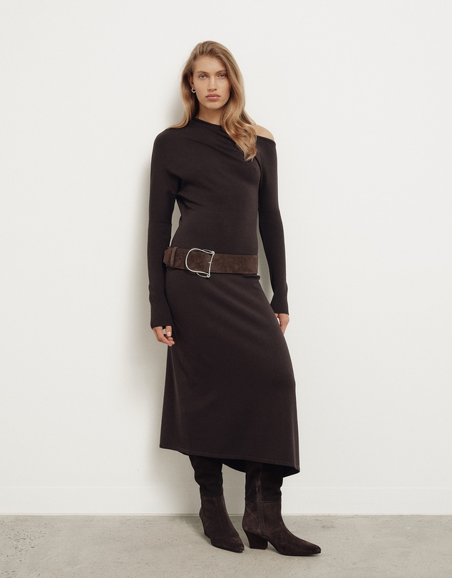 Witchery - Off Shoulder Knit Dress
