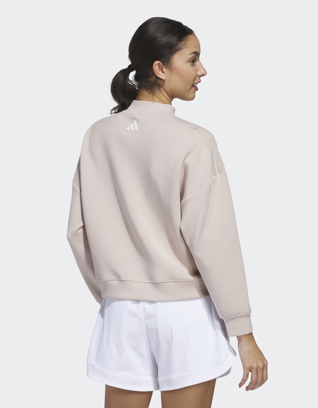 adidas Performance - Beyond The Course Mock Sweatshirt Womens