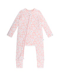 Kynd Baby - Day or Night Onesie in Petal Blooms