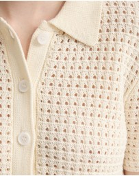 Oxford - Imogen Crop Cardigan