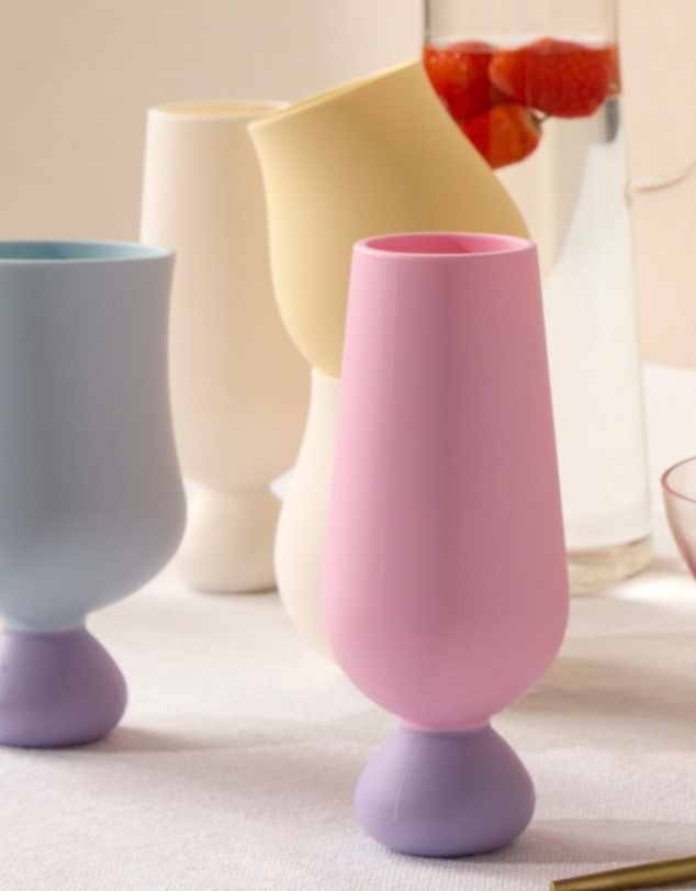 STYLD. - Bubble Champagne Flute Set (2 pcs)