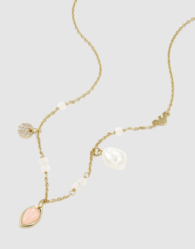 Emporio Armani - Gold Tone Necklace