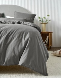 Linen House - Terra Organic Cotton Quilt Cover Set