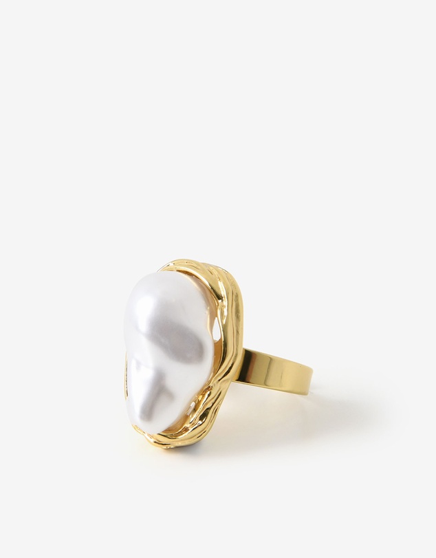 Forcast - Luna Pearl Statement Ring