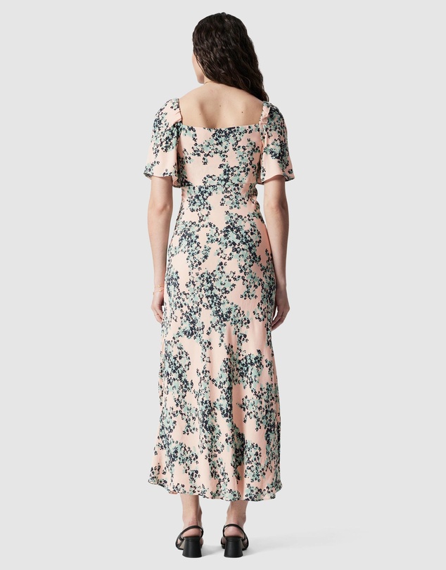 & Other Stories - Flutter-Sleeve Midi Dress